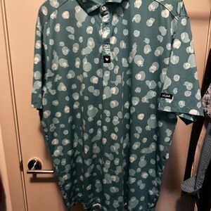 Bad Birdie Blue and White Polos for a Stylish Look